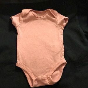 Pink onesie